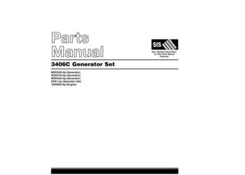 Caterpillar 3406C silnik katalog części