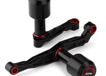 Crash pady Ducati multistrada v4 2021- czerwone