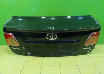 TOYOTA AVENSIS III T27 09r SEDAN 4D klapa tyl kompletna