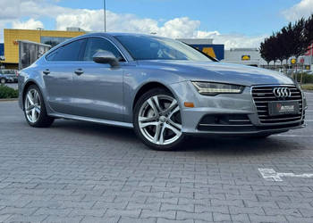 Audi A7 3.0 TFSI Prestige Bogate Wyposażenie Stan Perfekcyjny 4G8 (2010-20…