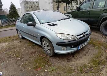 SPRZEDAM PEUGEOT 206 CC CUPE CABRIO
