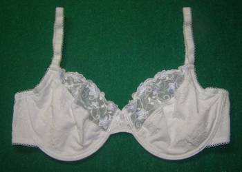 Biustonosz Stanik 38DD / 85DD GEORGE 82% bawełna