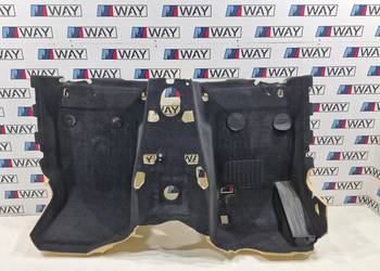 BMW F30 F31 WYKŁADZINA PODŁOGI PRZEDNIA DYWAN PRZÓD CZARNY 7286624 7221943