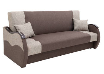 Wersalka Tapicerowana Brązowa DARIA