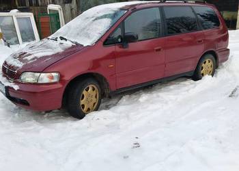 honda shuttle 2.2 LPG uszkodzony.