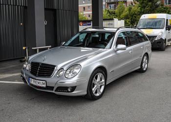 Mercedes-Benz Klasa E 3,5 (272KM) Automat Skóry 2006/2008 r. Lift Bezwypad.