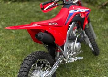 Motor enduro Honda CRF 125
