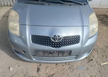 Przód Kpl Toyota Yaris II 5 D Lak.1F8 Bez Rdzy Wysyłka