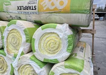 Wełna szklana żółta Starflex grubość 10 cm lambda 0,032 ODE premium