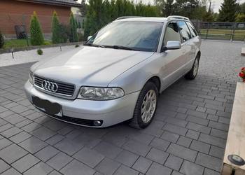 Sprzedam Audi A4 B5 z 2000r po lifcie. Combi.
