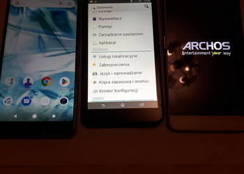 SONY XPERIA 2 sztuki + ARCHOS 1 sztuka