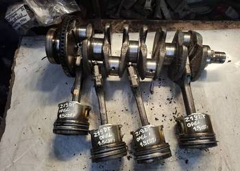 FIAT OPEL ZASTRA ZAFIRA VECTRA 1,9 CDTI wał korbowy tłok korbowód  Z19DT