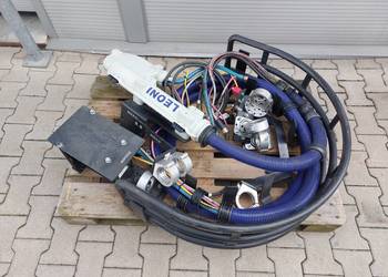 LEONI Robot Dresspack Systems ABB IRB4600 system transportu mediów węże