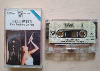 HELLOWEEN Pink Bubbles Go Ape