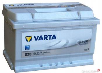 Varta Silver Dynamic E38 74Ah/750A Włocławek ul. Kaliska 61