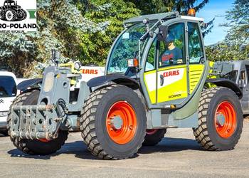 Ładowarka teleskopowa CLAAS SCORPION 7045 PLUS - 2013 ROK - ŁYŻKA - WIDŁY