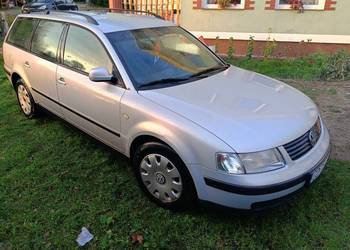 Passat 1.9 sprawny / przegląd na rok