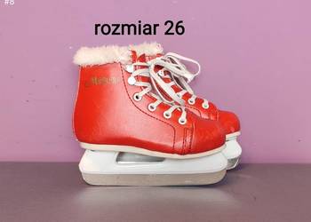 Mało używane łyżwy dla dzieci - rozmiar 26 - wkładka 17,3 cm [#8]
