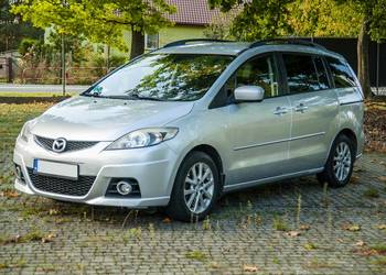 Mazda 5 / 2.0D / 143km / 7 osobowy / 2008
