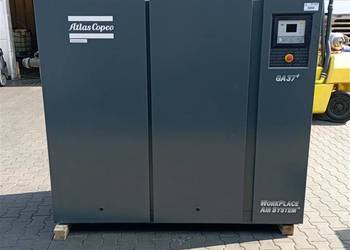 Sprężarka śrubowa kompresor ATLAS COPCO GA75 75kW 12.91m³ S013808