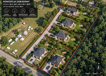Działka | Gryfice | las | Hossoland 800-1200m²