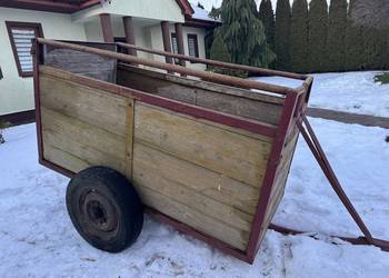 Przyczepa do przewozu zwierząt