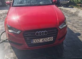 Audi a3 8v 2015r 2.0tfsi 300koni quattro dsg