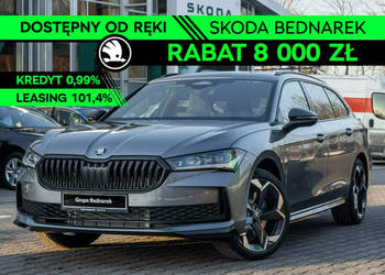 Škoda Superb Combi Sportline 2.0 TDI 193 KM DSG 4x4 IV (2023-)