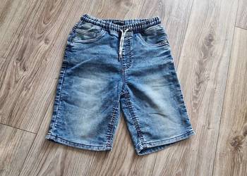 krótkie spodenki Reserved r 146 jeans jeansowe