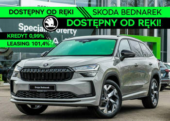 Škoda Kodiaq Sportline 2.0 TDI 193 KM DSG 4x4 II (2024-)