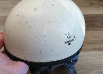 Kask orzeszek prl duży rozmiar bdb stan