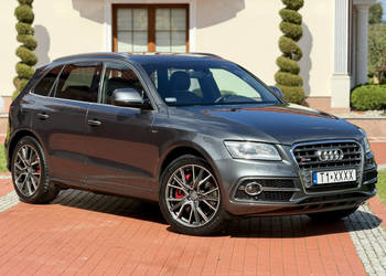 Audi SQ5 3.0 BiTurbo 313KM Full opcja 1 Właściciel Salon PL Super Stan !!!…