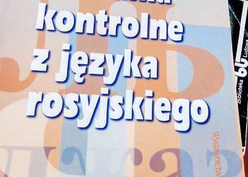 Testy i zadania kontrolne rosyjski podręczniki szkolne Praga