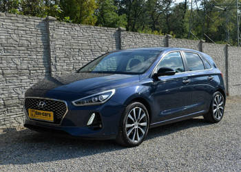 Hyundai i30 1.4T-GDi 140KM Automat LED Asystenci DUŻA Navi Kamera Półskóra…