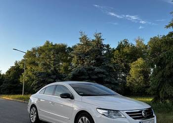 VW Passat CC Sport 2.0 TFSI 200KM DSG • Czarna Alcantara • Zadbany