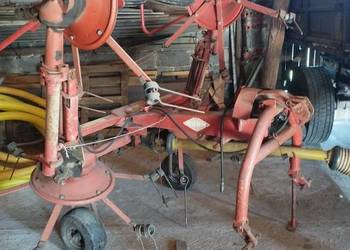 Przetrzasarka do siana kuhn