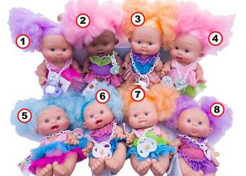 LALKA PEPOTE COTTON CANDY