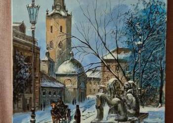 Obraz/ Jarosław Stanisław Niewiarowski - "We Lwowie" (2005)