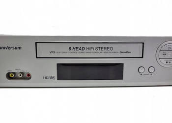 Video magnetowid UNIVERSUM VR 2928 6 head VHS