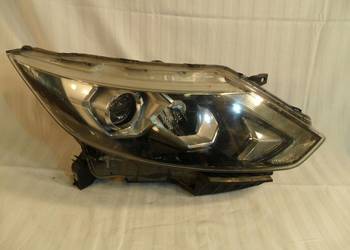 Lampa Przednia Prawa Nissan Qashqai II J11 full led