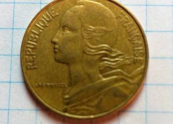 20 CENTIMES ( 20 CENTYMÓW ) 1978 ROK - FRANCJA