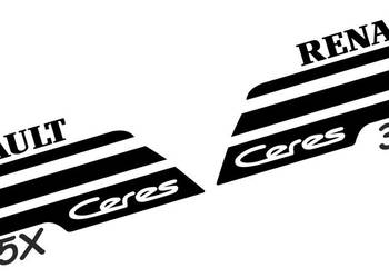 Naklejki Renault ceres 335x zamiennik