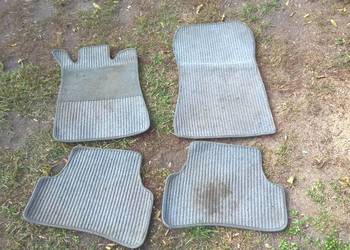 Dywaniki rypsowe Mercedes w202