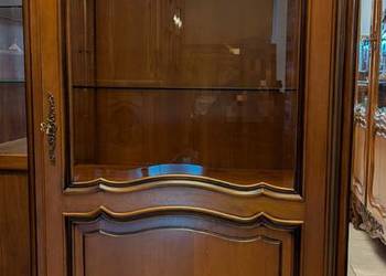 Piękna witryna,serwantka ludwikowska orzech-sklep Dąbrowa Górnicza