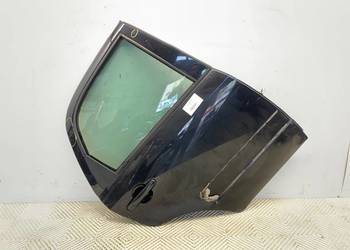 DRZWI PRAWY TYŁ SUZUKI SX4 Hatchback CZARNY