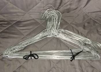Wieszaki odzieżowe druciane szt 40