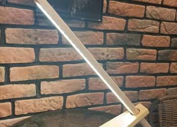 Lampka biurkowa LED - 2 w 1