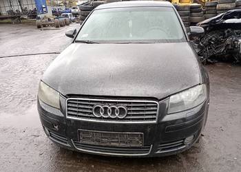 Audi A3 8P  błotnik, części transport FV, dostawa Audi A3 8P  błotnik, części transport FV, dostawa