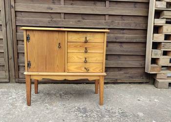 Komoda stylowa drewniana