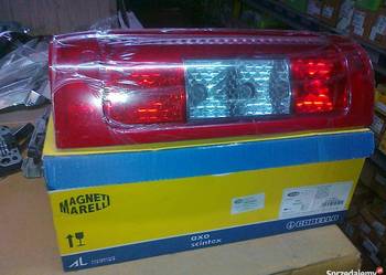 JUMPER BOXER DUCATO 02 LAMPA TYŁ LE/PR NOWA CARELLO